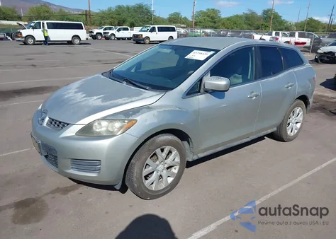 2007 Mazda Cx-7 Touring z USA, uszkodzony, nr VIN JM3ER293X70148484